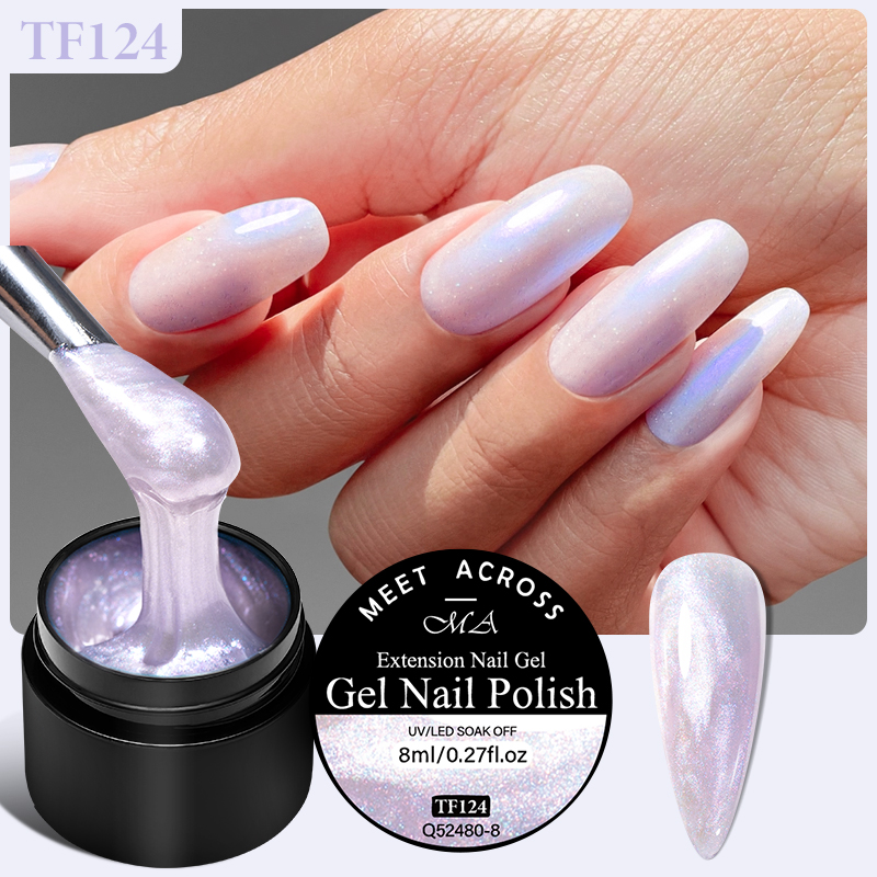 MEET ACROSS 8ml Aurora Extensi - Resin Art Purple recensie en prijs