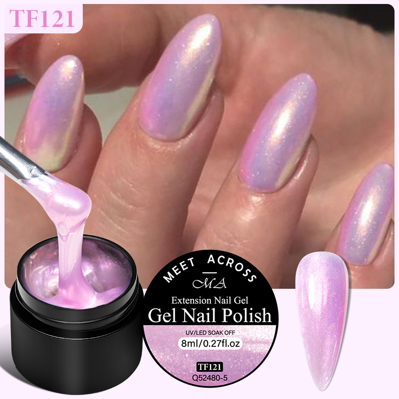 MEET ACROSS 8ml Aurora Extensi - Resin Art Purple recensie en prijs