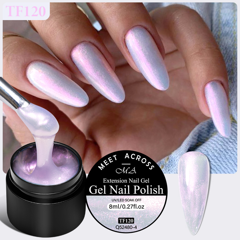 MEET ACROSS 8ml Aurora Extensi - Resin Art Purple recensie en prijs