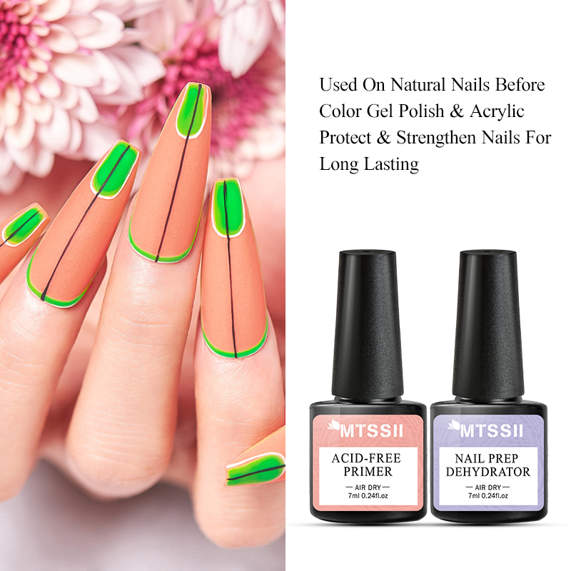 Mtssii 7ml Nail-Primer Prep De - Uv Lamp Nail Resin recensie en prijs