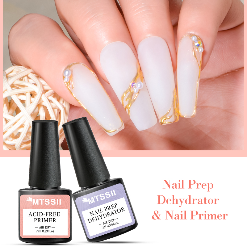 Mtssii 7ml Nail-Primer Prep De - Uv Lamp Nail Resin recensie en prijs