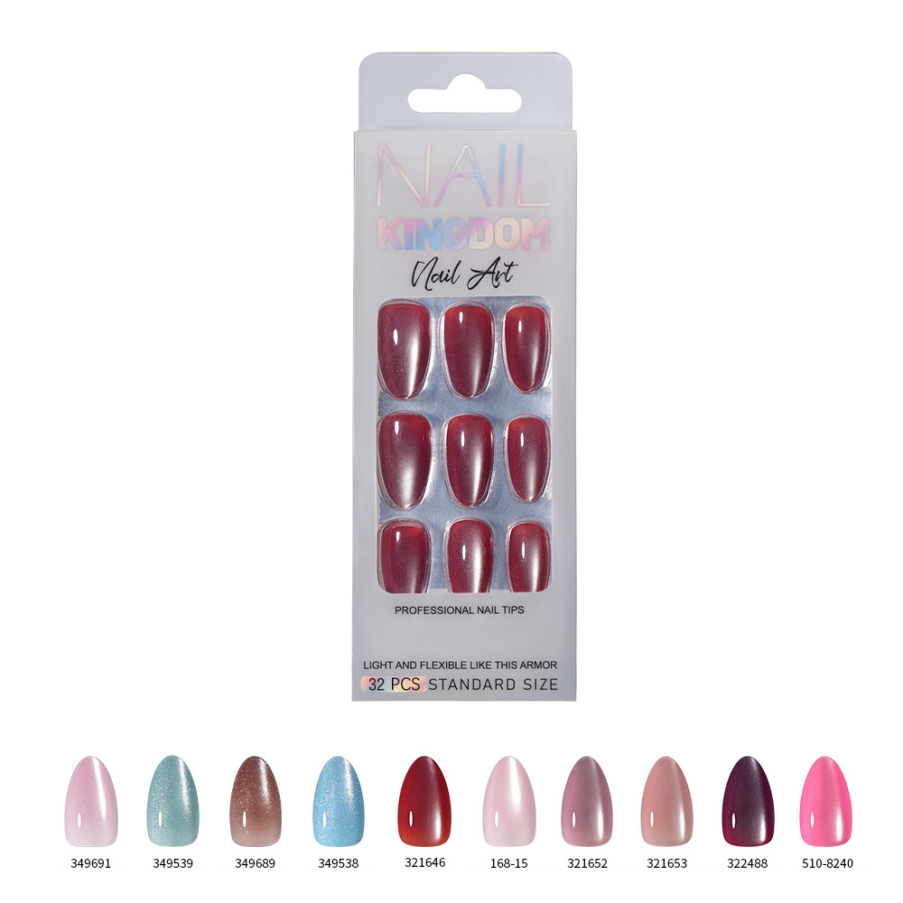 VITAGWX 32 stuks opdruk nagels - Resin Art Glitter recensie en prijs