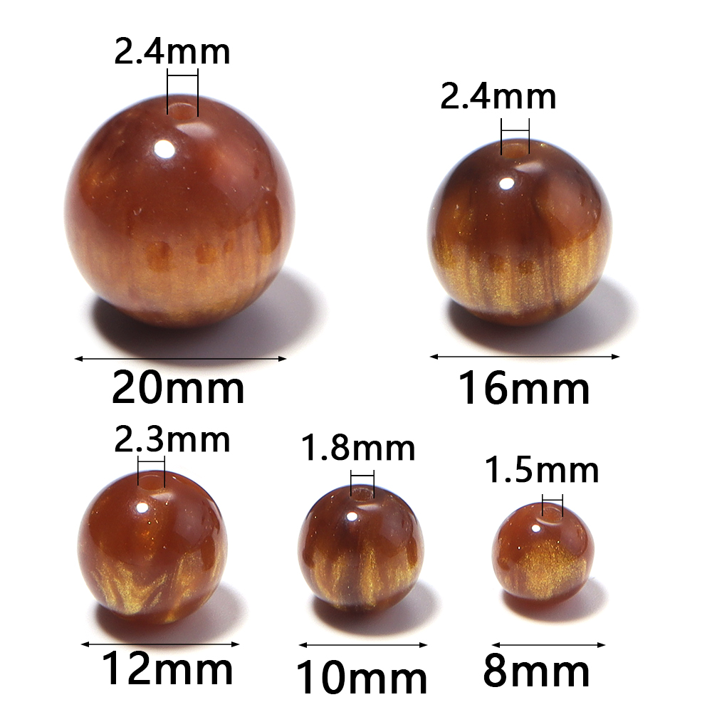 5-30 stks/partij 8-20mm Vergul - Resin Art Notes recensie en prijs