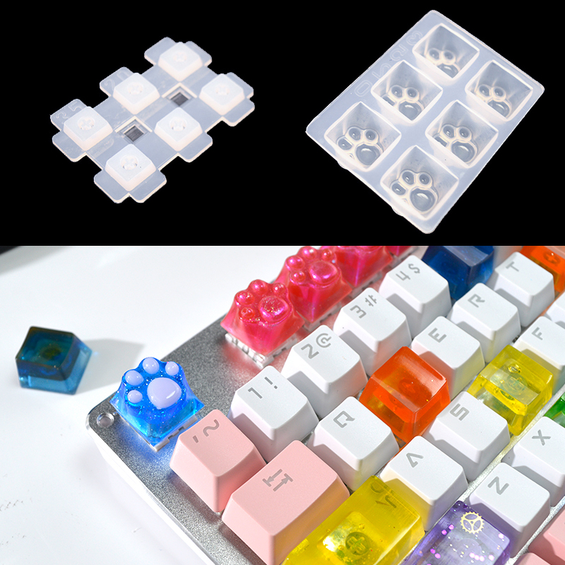 Key Cap Resin Mold Silicone Ke - Resin Art Equipment recensie en prijs