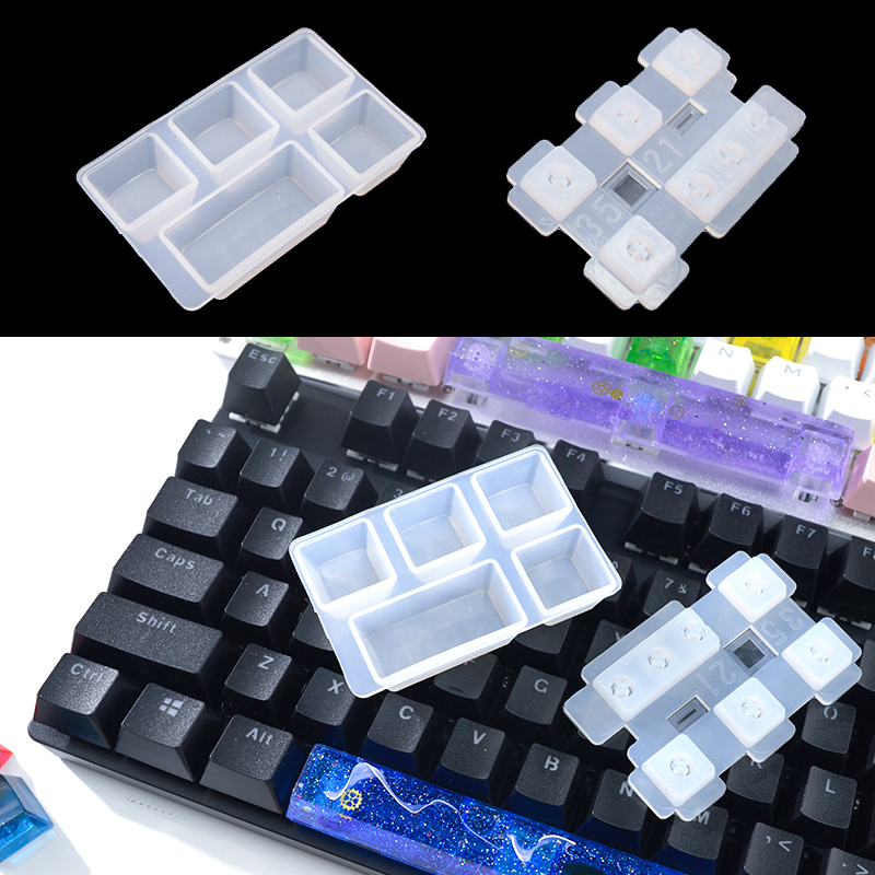 Key Cap Resin Mold Silicone Ke - Resin Art Equipment recensie en prijs