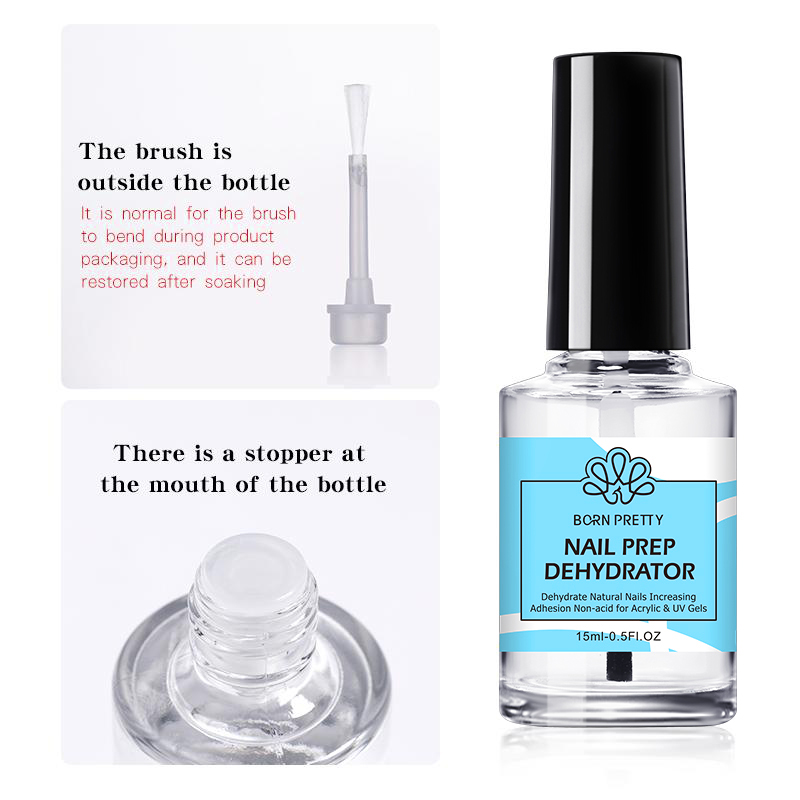 BORN PRETTY Nail Prep Dehydrat - Uv Lamp Nail Resin recensie en prijs
