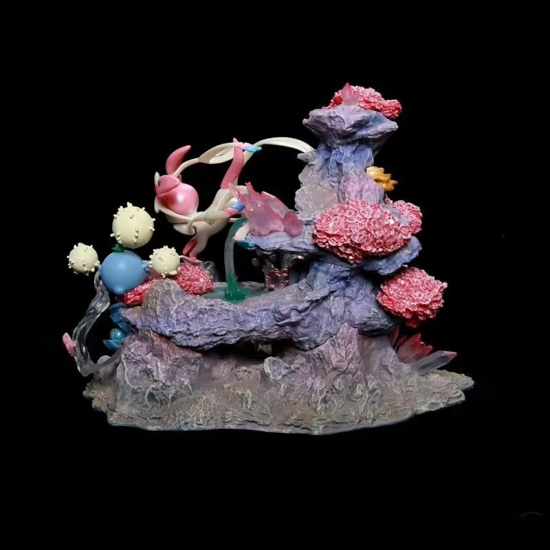 Gk Figuur Sylveon Shroomish Cl - Resin Art Anime recensie en prijs
