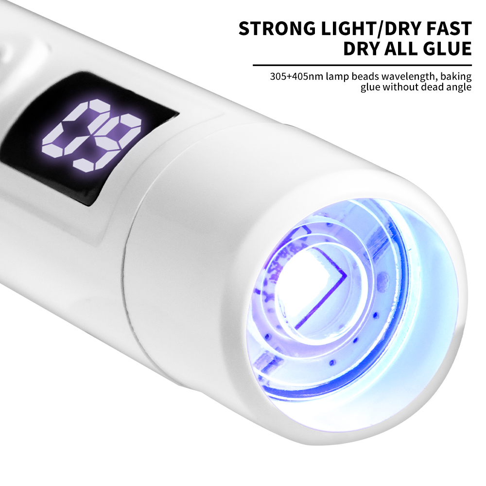 Draagbare nagel UV LED-lamp Op - Uv Lamp Nail Resin recensie en prijs