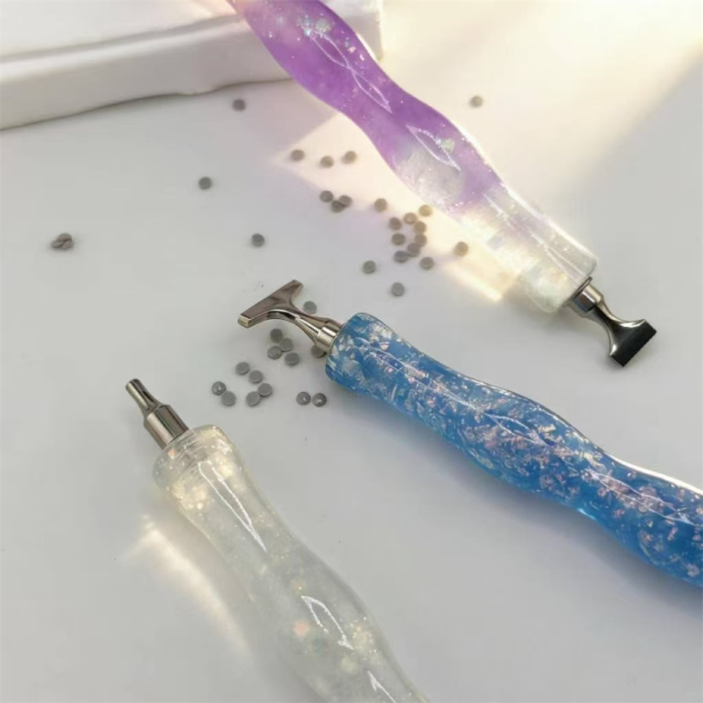 Nieuwe golvende hars diamant s - Resin Art Glitter recensie en prijs