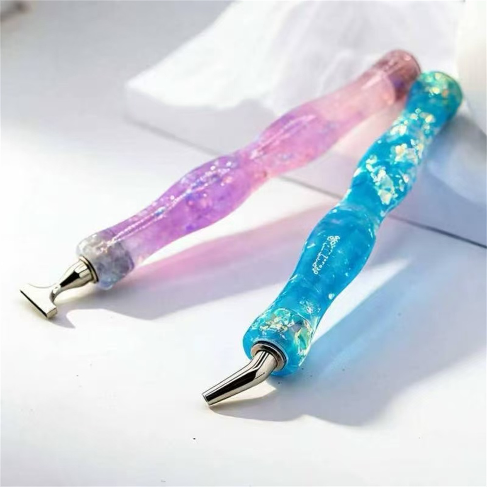 Nieuwe golvende hars diamant s - Resin Art Glitter recensie en prijs
