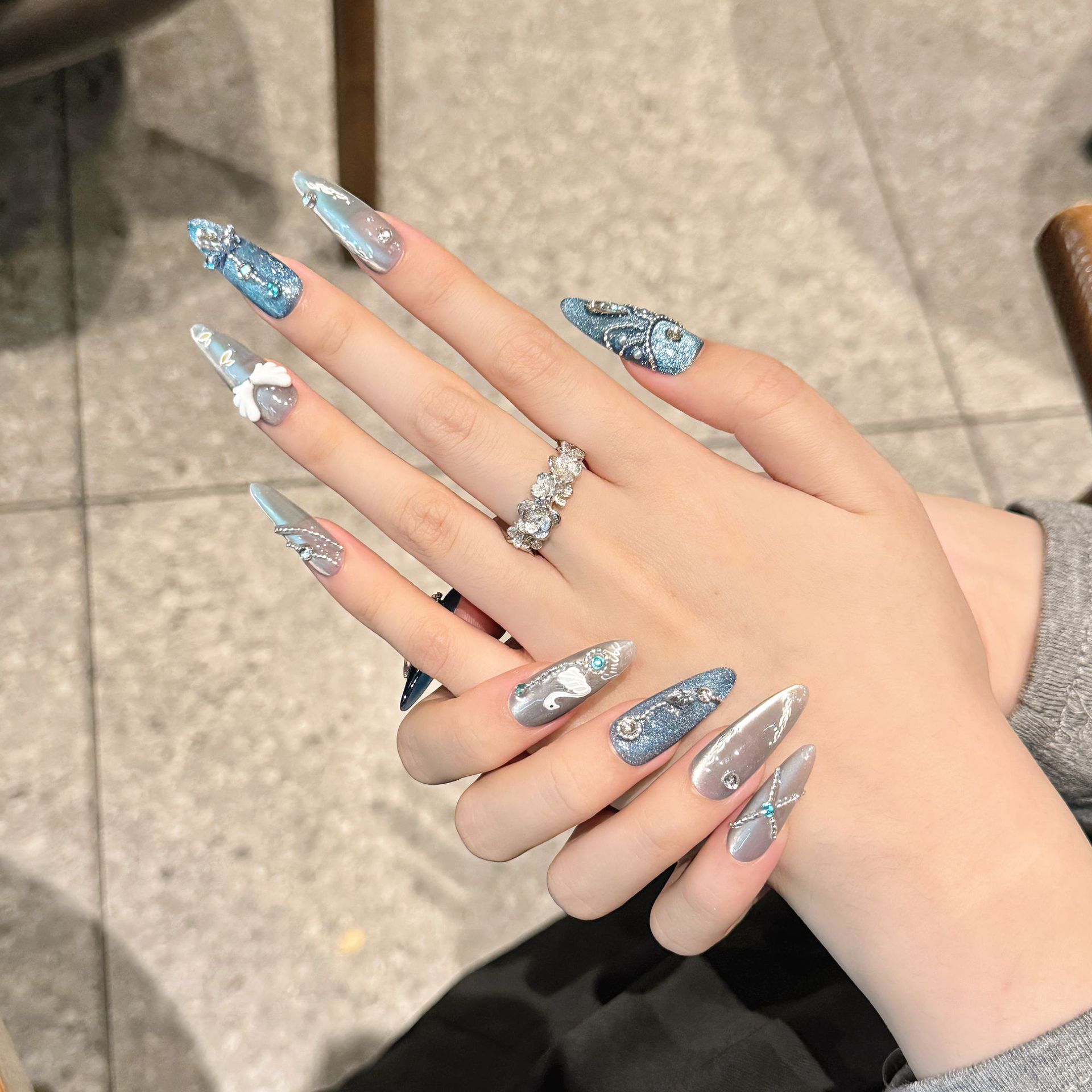 10 stuks witte zwaan handgemaa - Resin Art Glitter recensie en prijs