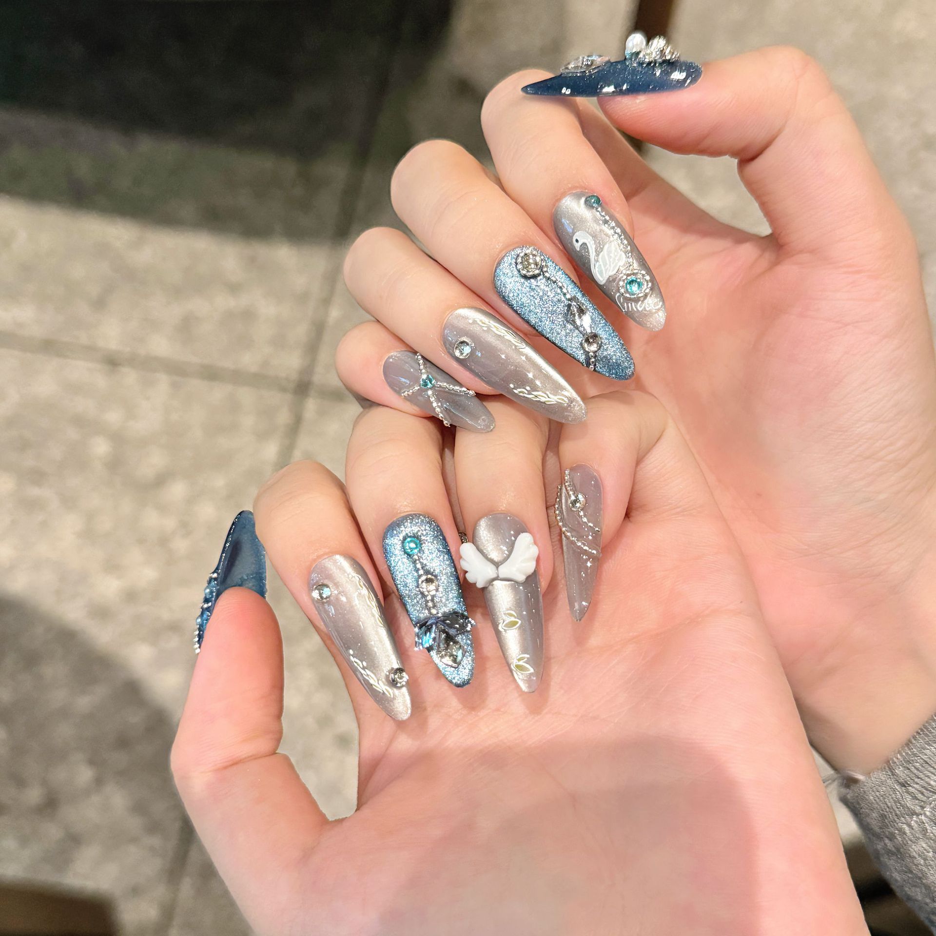 10 stuks witte zwaan handgemaa - Resin Art Glitter recensie en prijs