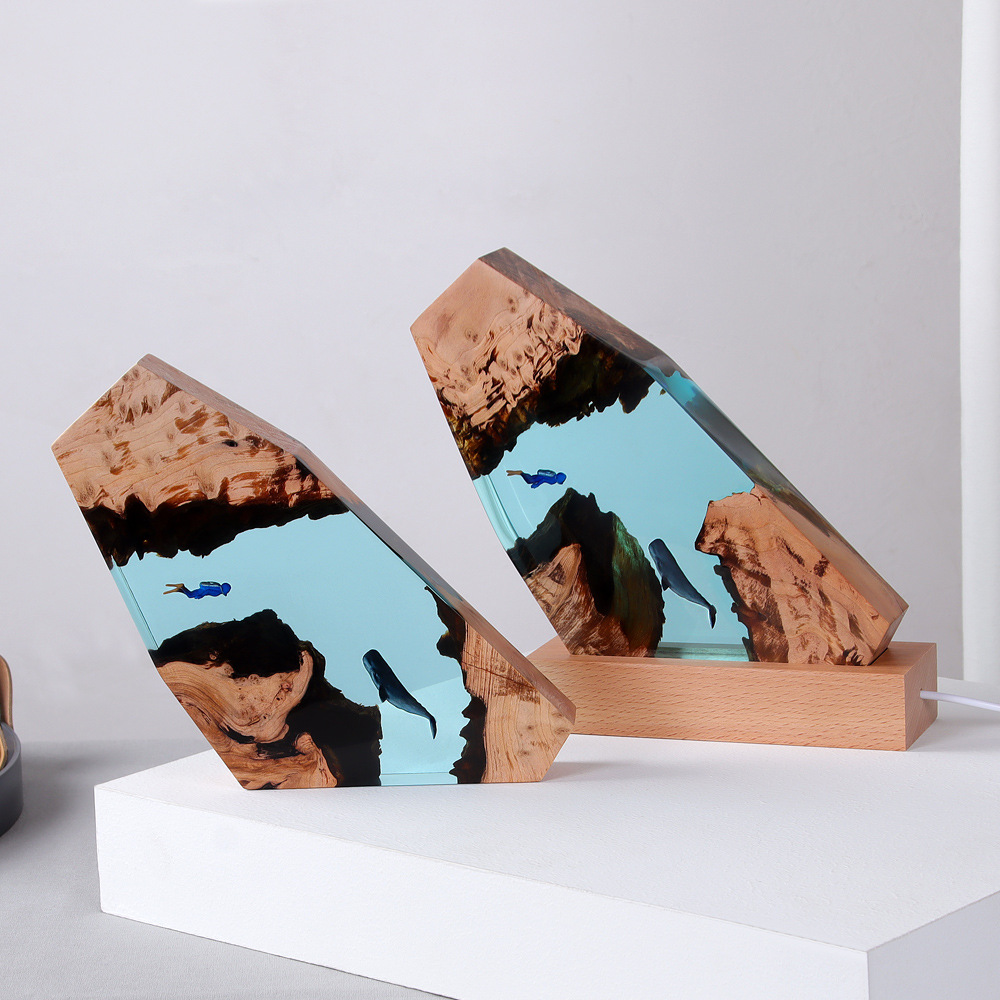 Nieuwe onderwatergrot walvis d - Resin Art For Wedding Gift recensie en prijs
