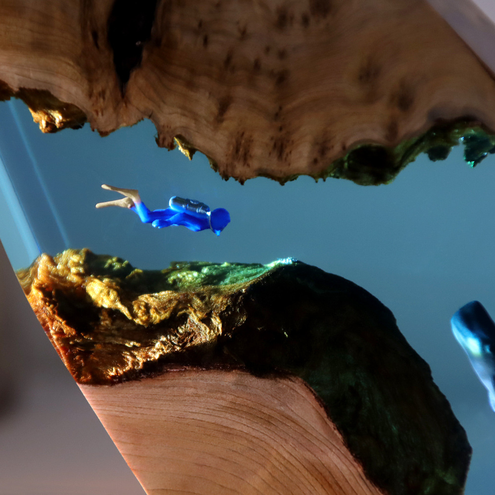 Nieuwe onderwatergrot walvis d - Resin Art For Wedding Gift recensie en prijs