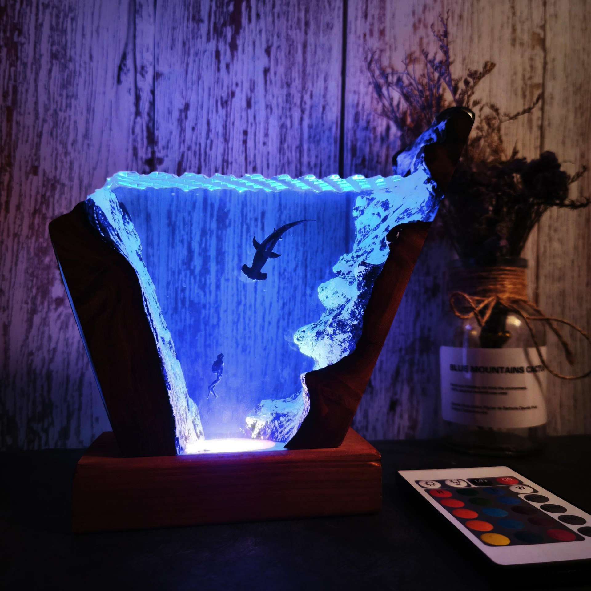 6 * 4-inch Ocean Series Duiker - Resin Art For Wedding Gift recensie en prijs