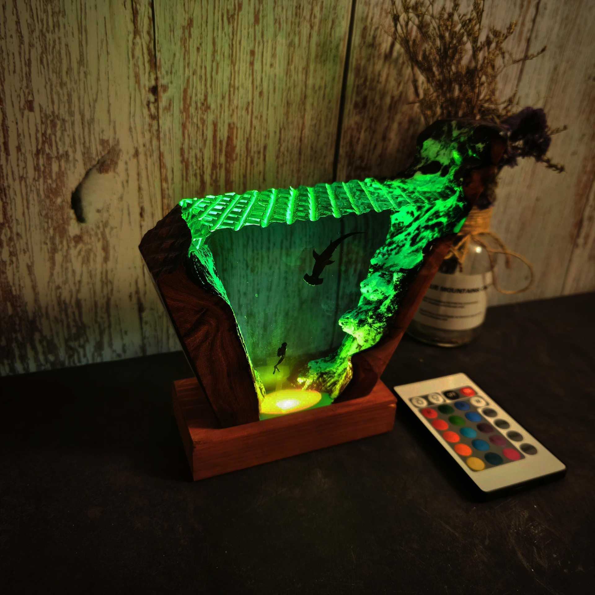 6 * 4-inch Ocean Series Duiker - Resin Art For Wedding Gift recensie en prijs