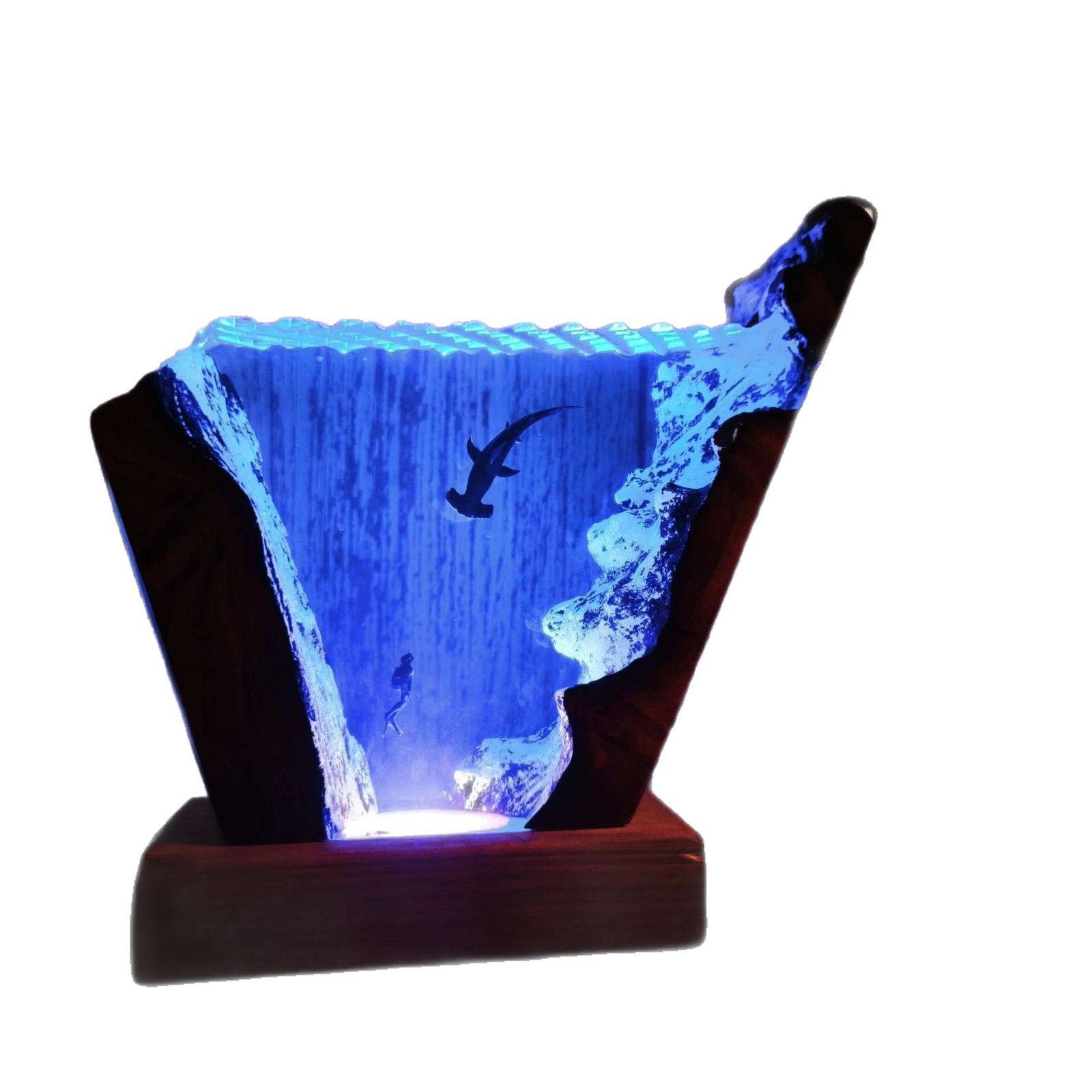 6 * 4-inch Ocean Series Duiker - Resin Art For Wedding Gift recensie en prijs