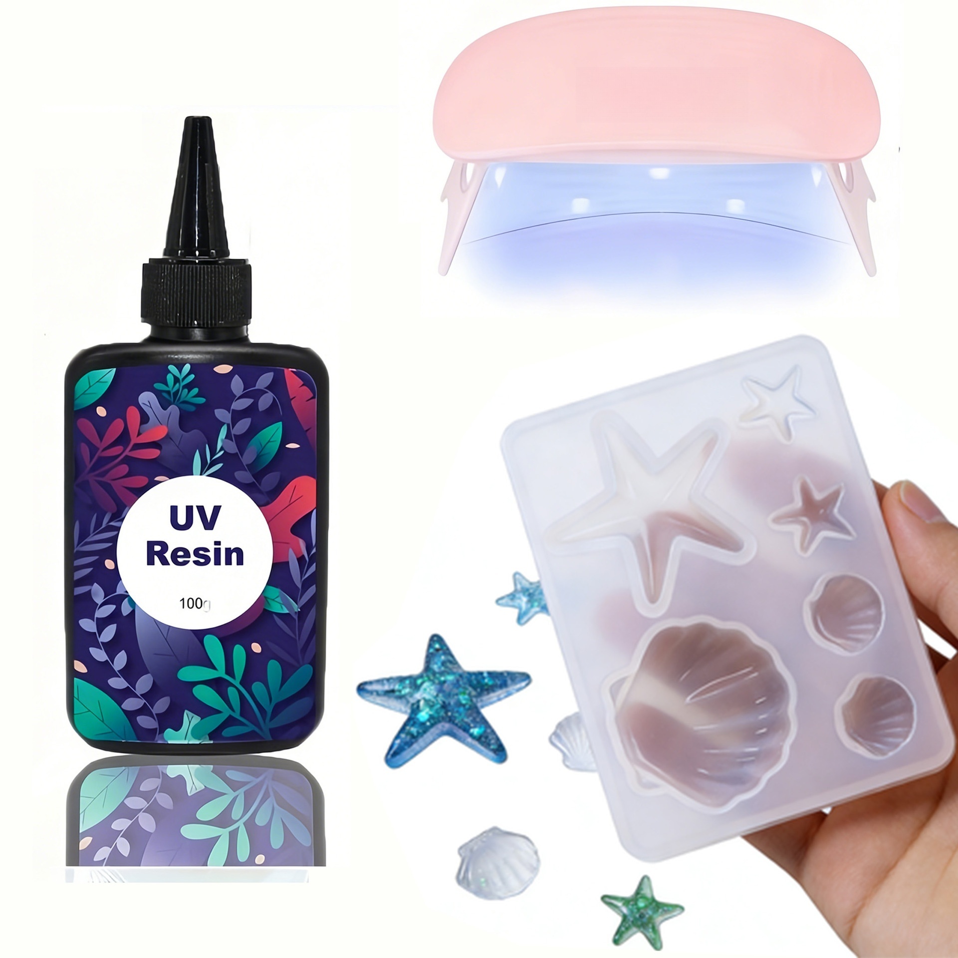 DIY Oceaan Thema Kristal Epoxy - Resin Art Liquid recensie en prijs