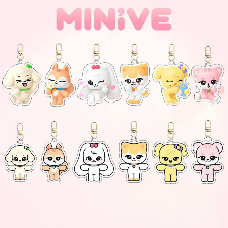Ive Minivek Kpop Group Idol Ac - Resin Art Hanging recensie en prijs