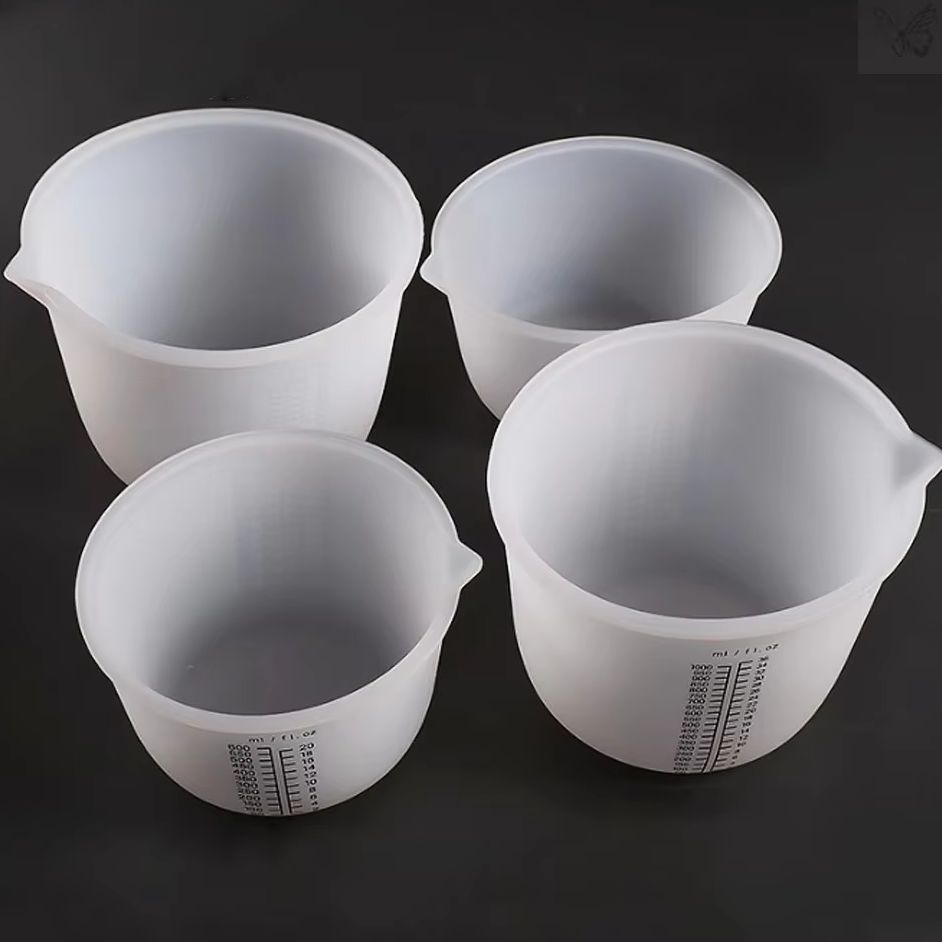 1000ml 600ml 450ml 350ml 250ml - Resin Art Equipment recensie en prijs
