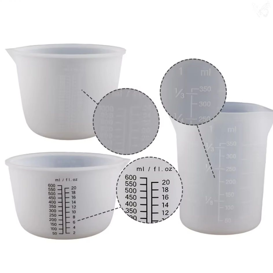 1000ml 600ml 450ml 350ml 250ml - Resin Art Equipment recensie en prijs