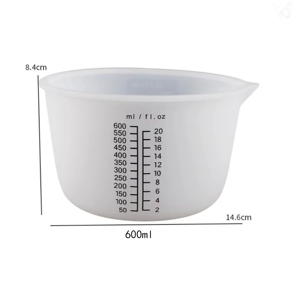 1000ml 600ml 450ml 350ml 250ml - Resin Art Equipment recensie en prijs