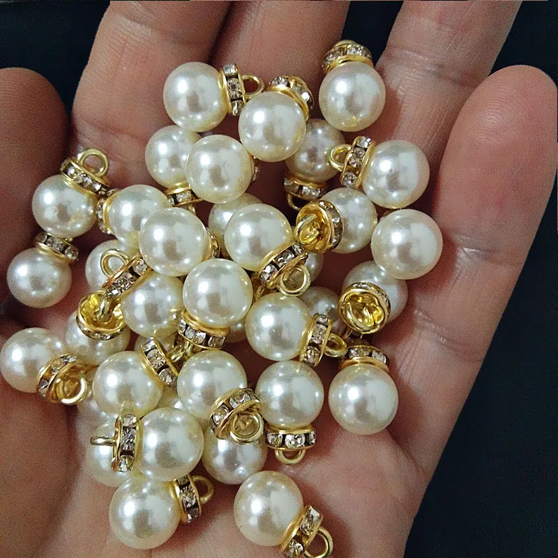 30 stuks ronde parel diamanten - Resin Art For Wedding Gift recensie en prijs