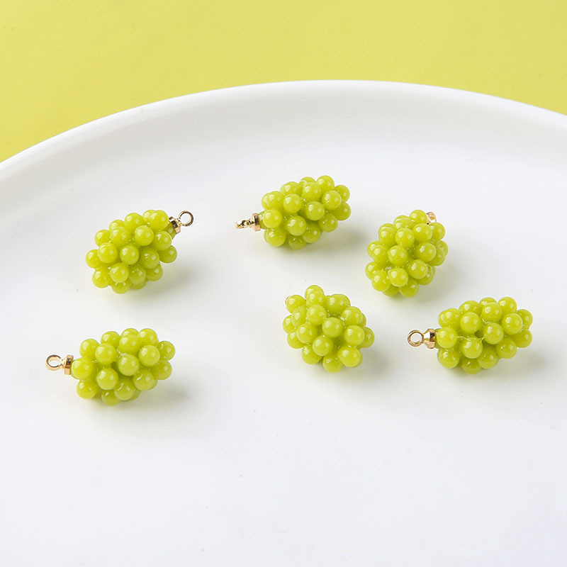 6 stuks schattige kleine druiv - Resin Art Notes recensie en prijs