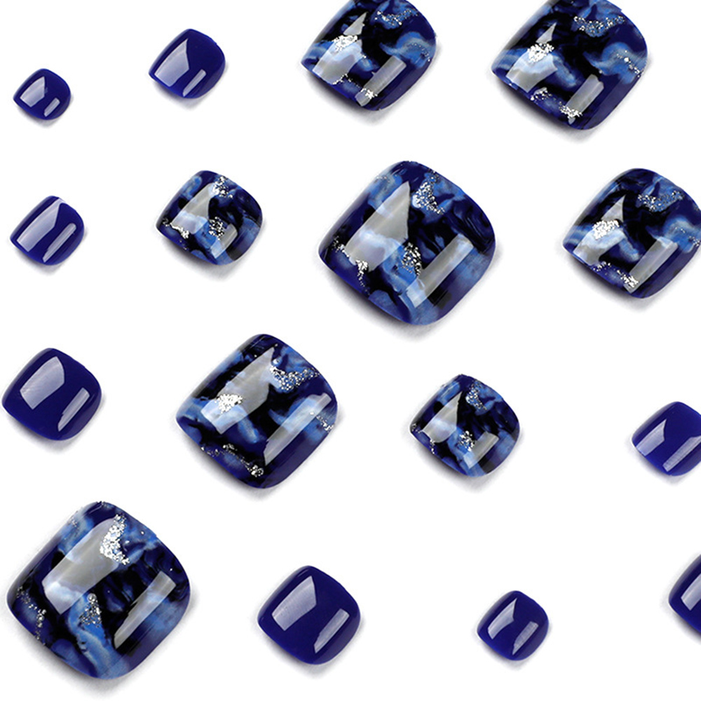 24 stuks glanzend blauw valse  - Resin Art Glitter recensie en prijs