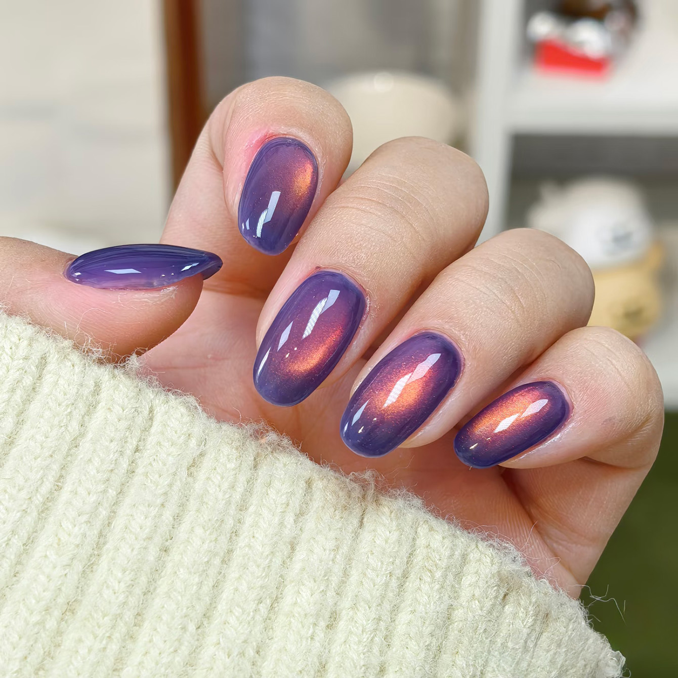 1-10 stuks WS Herfst Winter Am - Resin Art Purple recensie en prijs