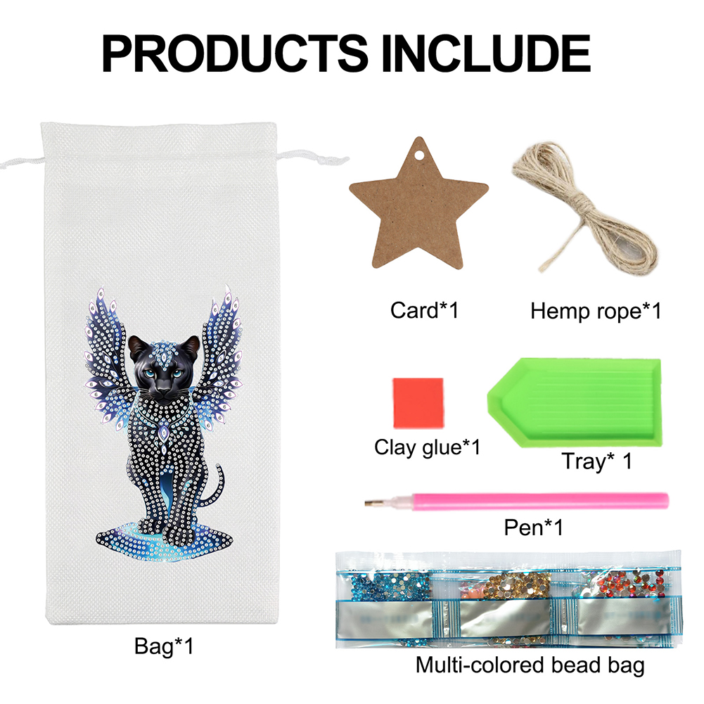 Diamant Schilderij Etiketten v - Resin Art For Wedding Gift recensie en prijs