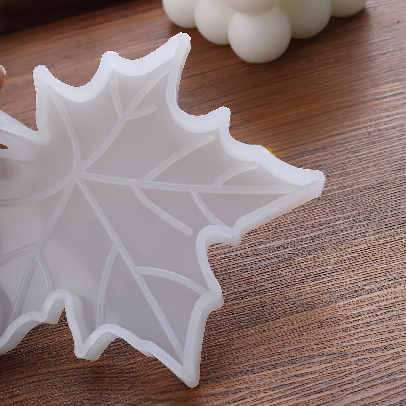 1PC esdoornbladvormige silicon - Resin Art Guide recensie en prijs