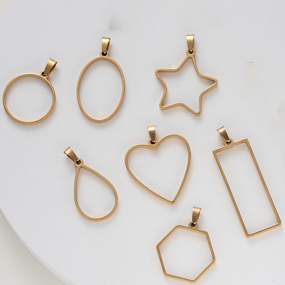5 stuks roestvrij staal open r - Resin Art Guide recensie en prijs