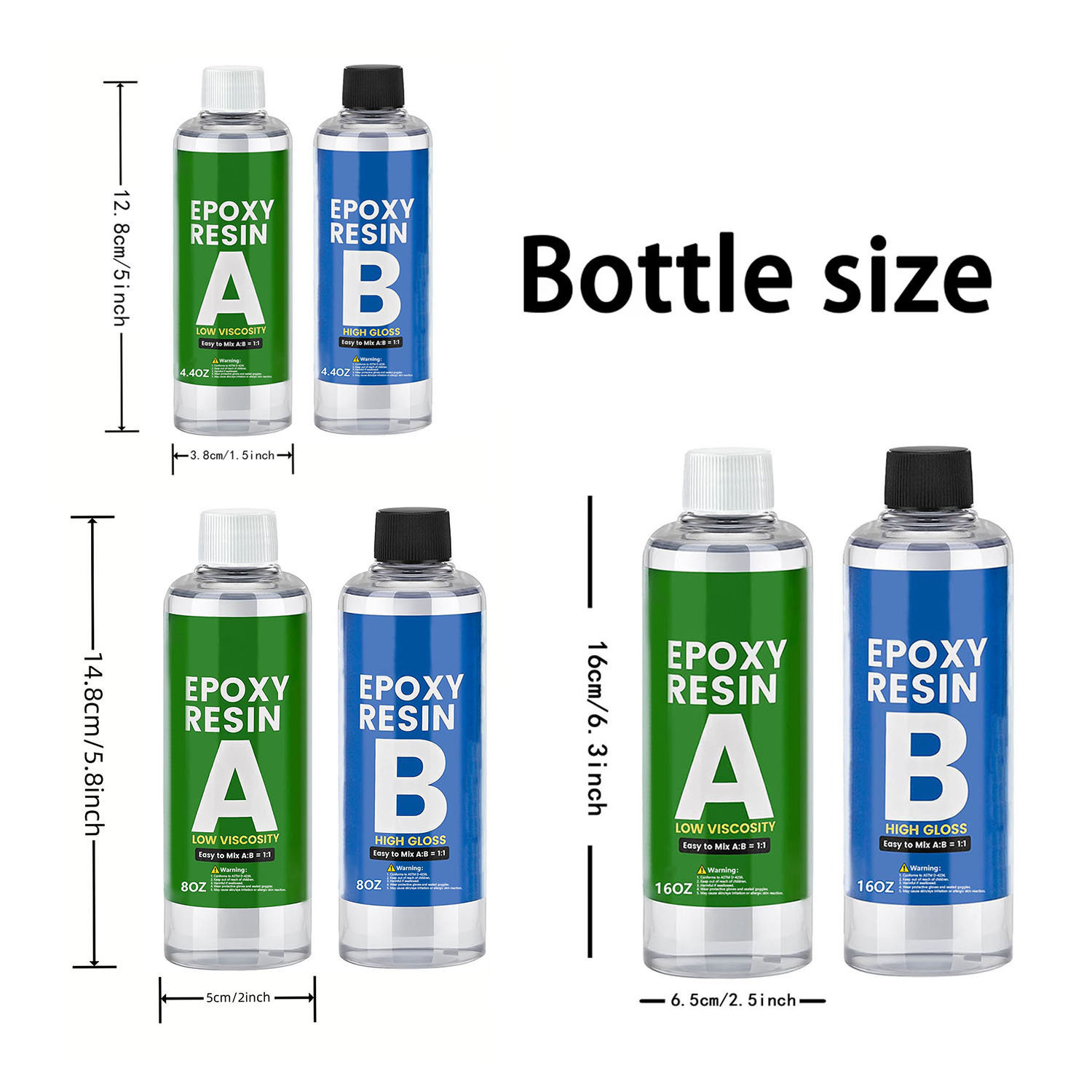 250ml-1000ml Epoxyhars Gietset - Resin Art Liquid recensie en prijs