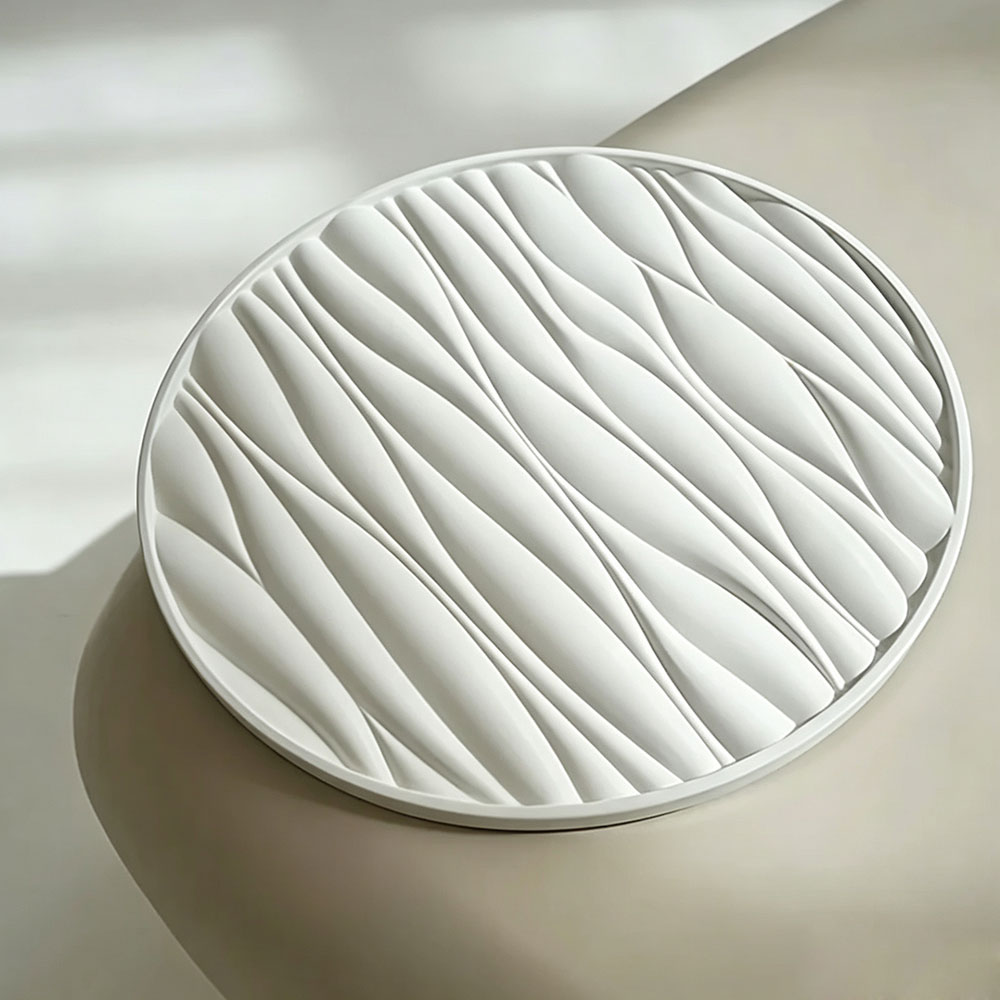 Grote ronde siliconen mal voor - Resin Art Liquid recensie en prijs