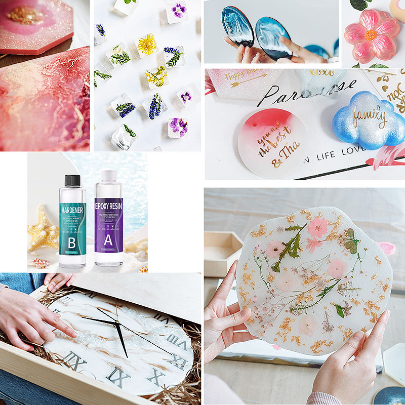 1:1 AB Hars Epoxy Kristallijm  - Resin Art Jewellery recensie en prijs