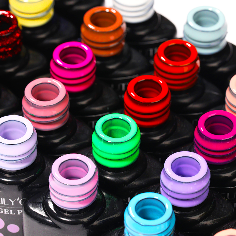 LILYCUTE 184 Kleuren 7 ML Gel  - Resin Art Purple recensie en prijs