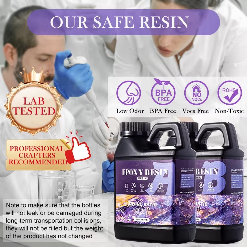 Easy Mix 1:1 Epoxyhars Kit Kri - Resin Art Liquid recensie en prijs