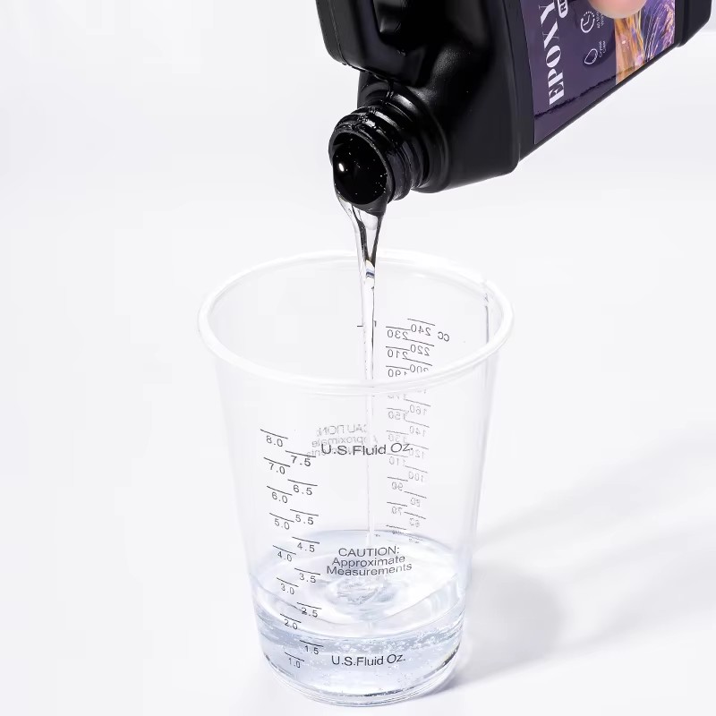 Easy Mix 1:1 Epoxyhars Kit Kri - Resin Art Liquid recensie en prijs