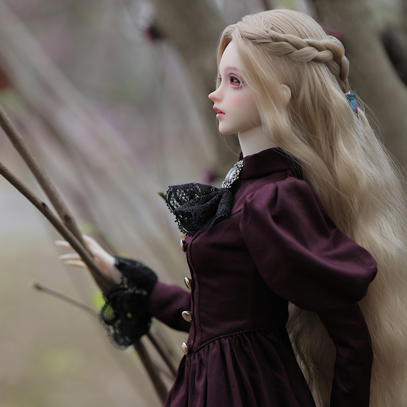 Elina Bjd Pop 1/3 Mooie Elegan - Resin Art Purple recensie en prijs