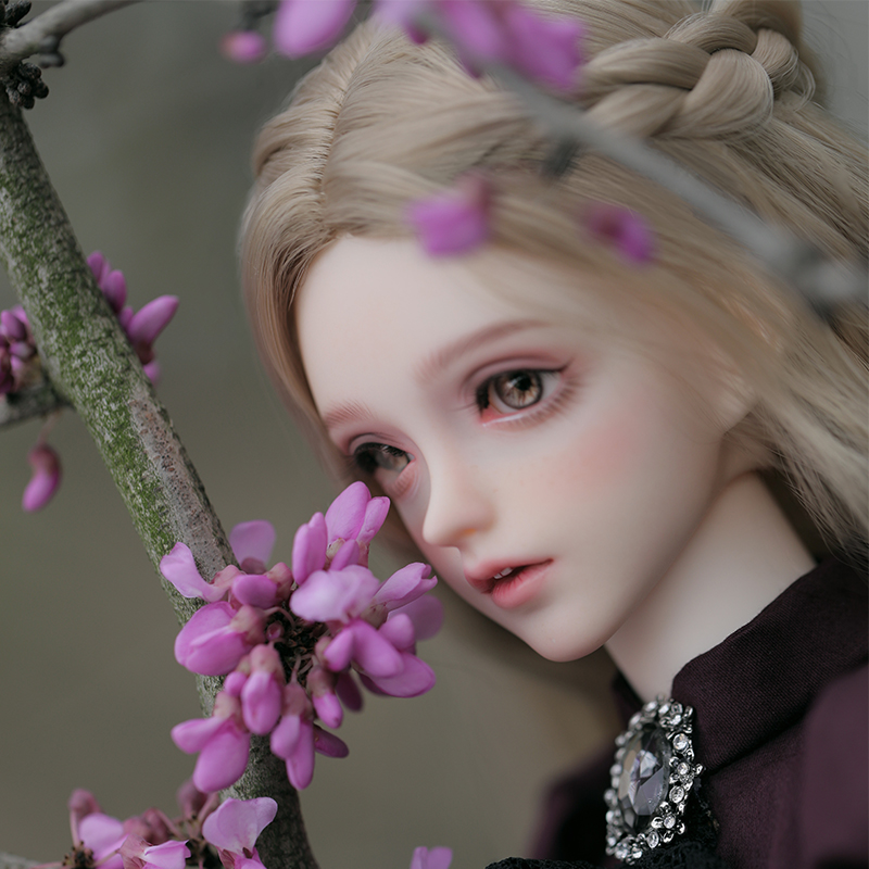 Elina Bjd Pop 1/3 Mooie Elegan - Resin Art Purple recensie en prijs