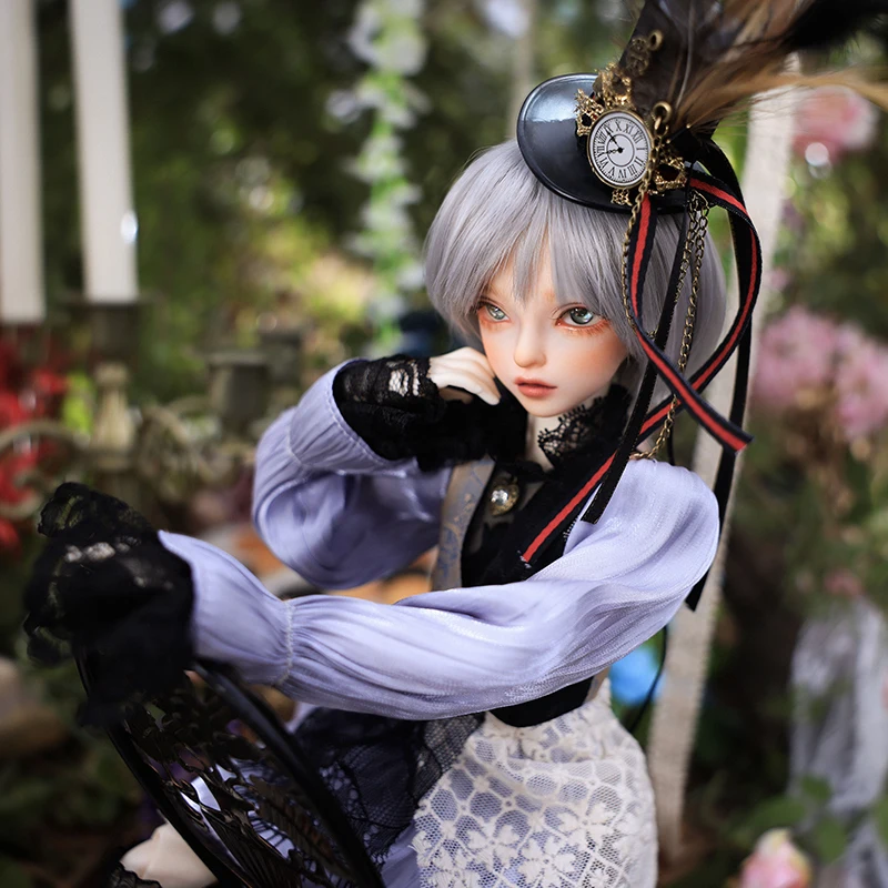 Minifee Alan BJD pop 1/4 sproo - Resin Art Purple recensie en prijs