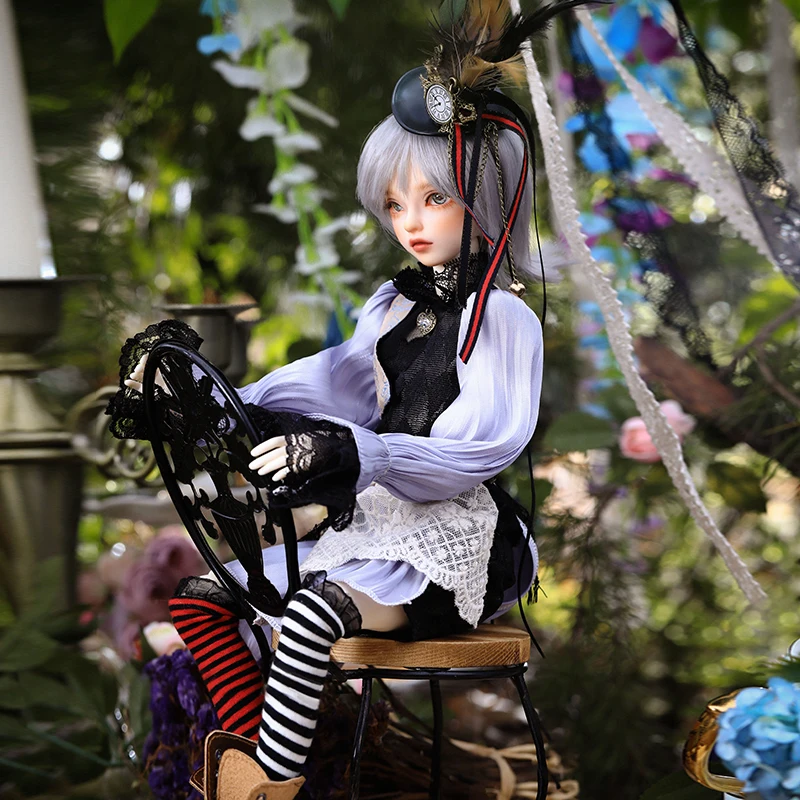 Minifee Alan BJD pop 1/4 sproo - Resin Art Purple recensie en prijs