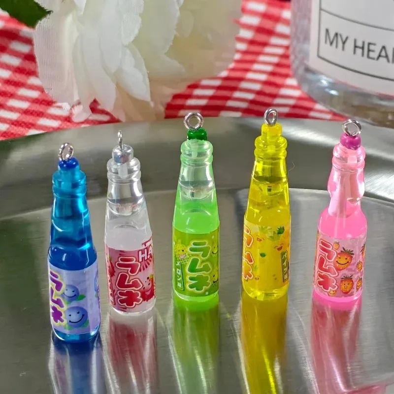 10 stuks kleine frisdrankflesj - Resin Art Notes recensie en prijs