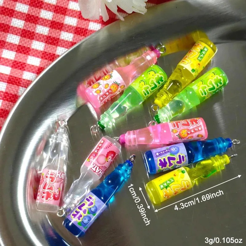 10 stuks kleine frisdrankflesj - Resin Art Notes recensie en prijs