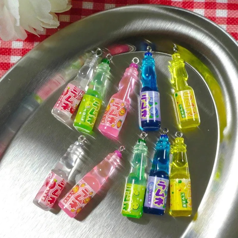 10 stuks kleine frisdrankflesj - Resin Art Notes recensie en prijs