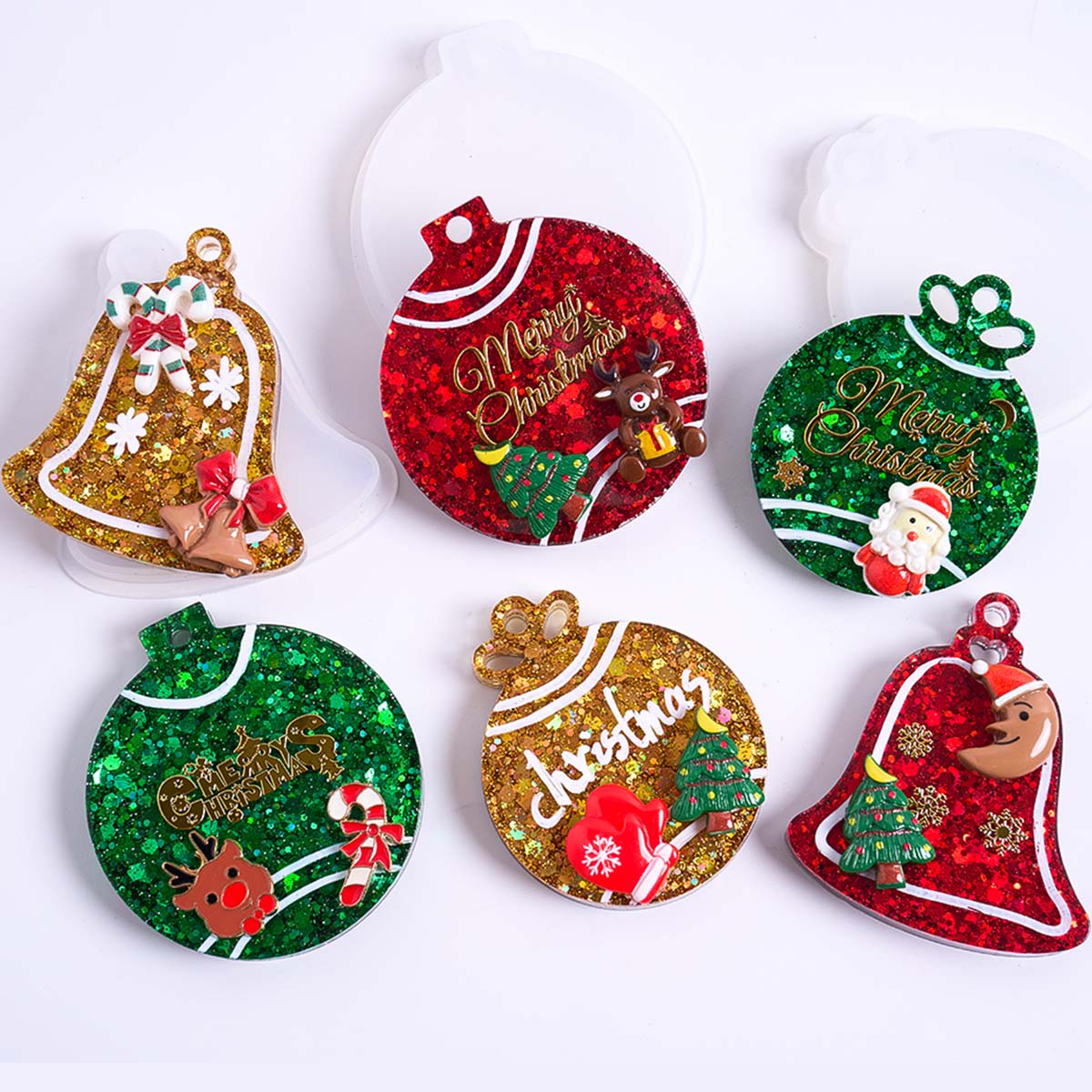 Kerst Tag Hanger Siliconen Mal - Resin Art Guide recensie en prijs