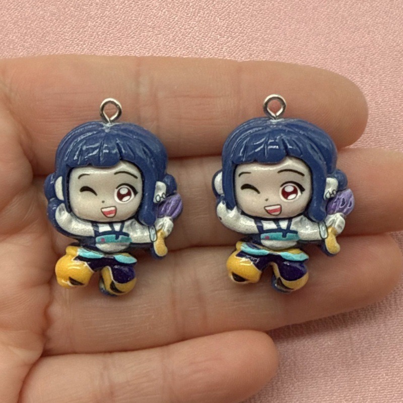 10 stuks hars cartoon hangers, - Resin Art Hanging recensie en prijs