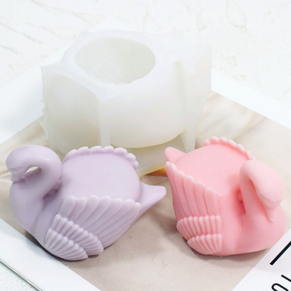 Witte Zwaan Siliconen Kaarsvor - Resin Art For Wedding Gift recensie en prijs