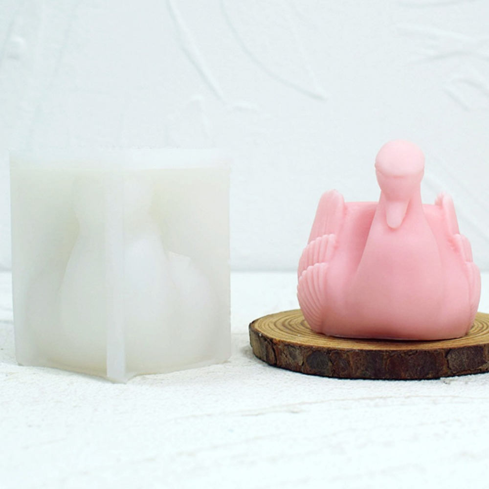 Witte Zwaan Siliconen Kaarsvor - Resin Art For Wedding Gift recensie en prijs